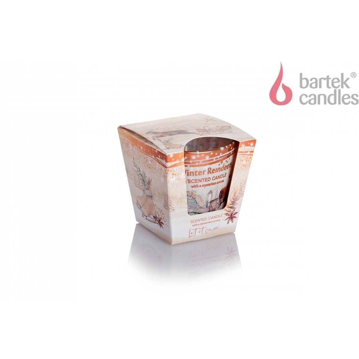 BARTEK CANDLES Lefit Snow 115 g (5901685063418)