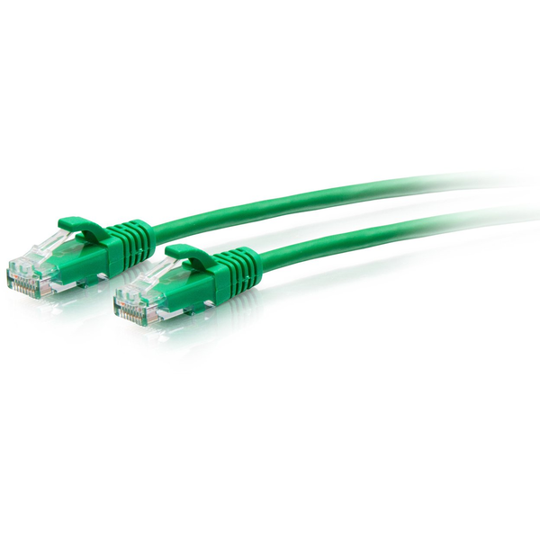 C2G C2G 1ft (0.3m) Cat6a Snagless Unshielded (UTP) Slim Ethernet Network Patch Cable - Green - Patch-Kabel - RJ-45 (M) zu RJ-45 (M) - 30 cm - 4.8 mm - UTP - CAT 6a - geformt, ohne Haken - grun