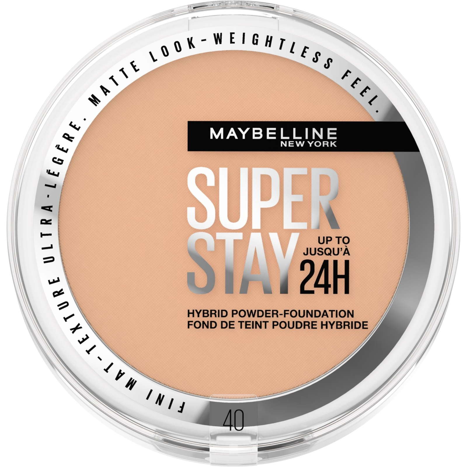 MAYBELLINE NEW YORK SuperStay 24H Hybrid Powder-Foundation 40 9 g (3600531666675)