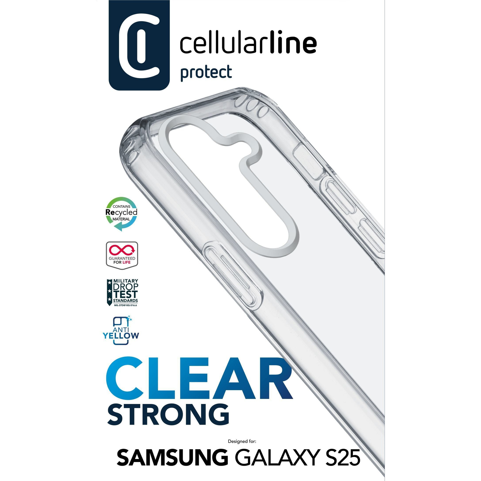 Cellularline 8018080491344 telefontok 16,1 cm (6.36