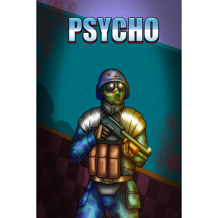 PSYCHO (PC - Steam elektronikus játék licensz)