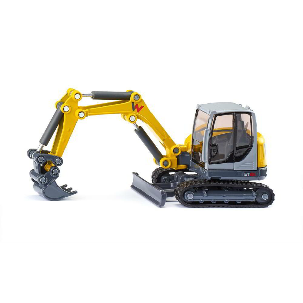 Siku Super Wacker Neuson ET65 lánctalpas kotrógép fém modell (1:50) (3559)