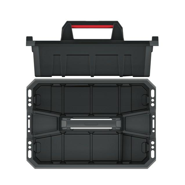 CARGO PLUS szerszámos doboz válaszfalakkal, 395 x 295 x 190 mm, Kistenberg (KCA40S)
