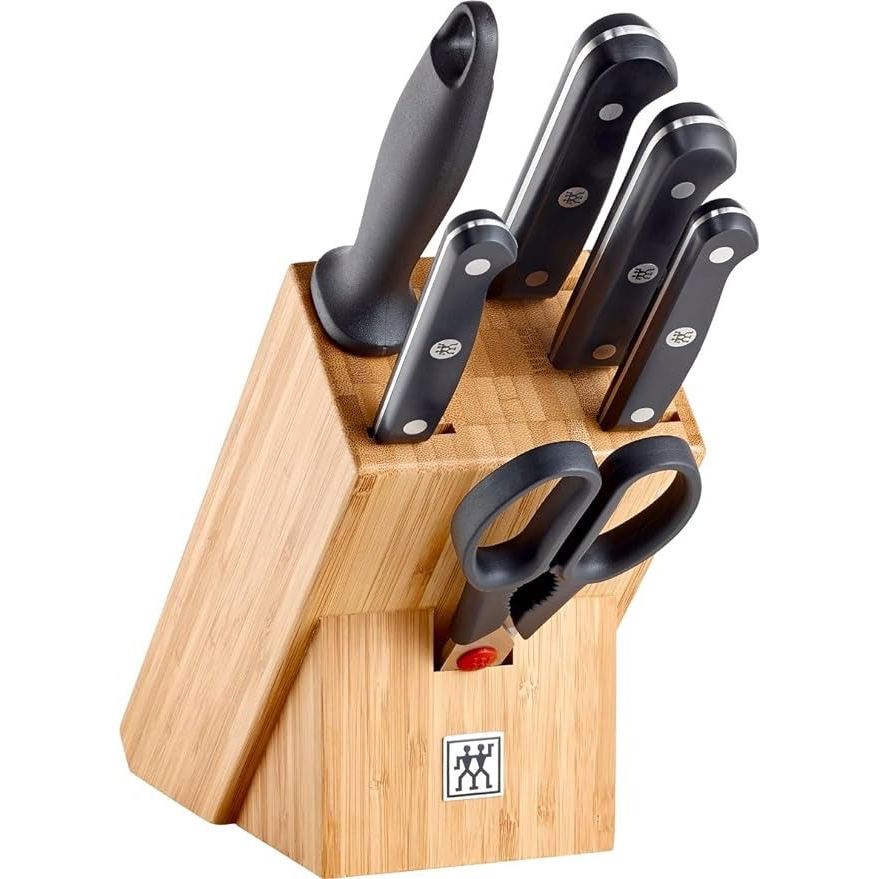 Gourmet ZWILLING kés blokk 7 db (36131-002)