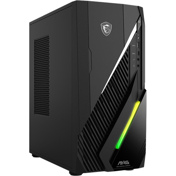 MSI MAG Infinite E1 14NUC5-023AT Intel® Core™ i5 i5-14400F 16 GB DDR5-SDRAM 1 TB SSD NVIDIA GeForce RTX 4060 Ventus Windows 11 Home Escritorio PC Negro