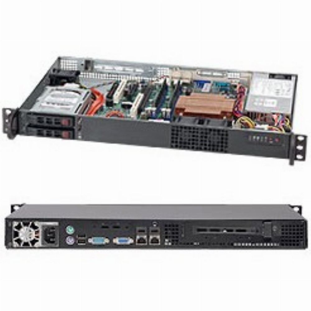 Supermicro CSE-510T-203B (CSE-510T-203B)