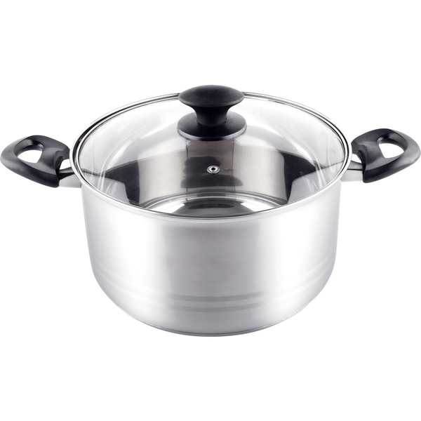 Lamart Leger edény fedővel 24 cm (LTB2413)