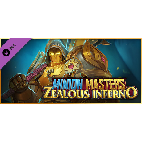 Minion Masters - Zealous Inferno (DLC) (PC - Steam elektronikus játék licensz)