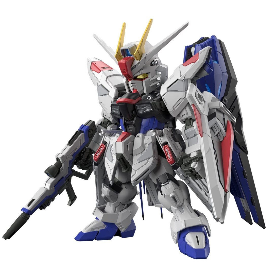 Bandai MGSD Freedom Gundam figura (GUN64257)