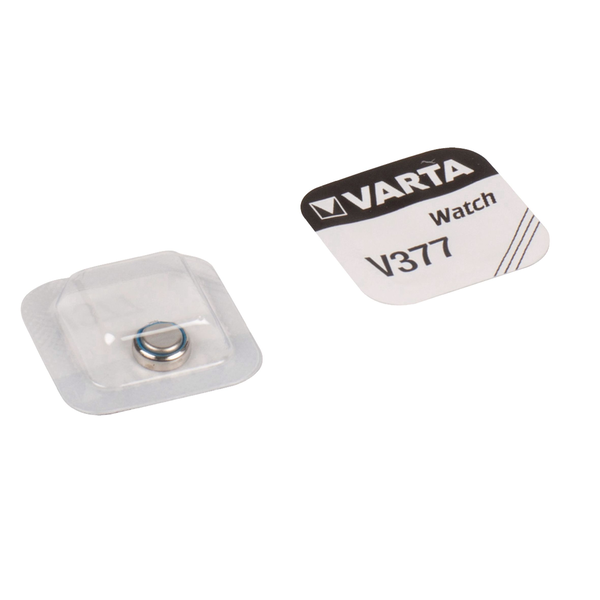 Varta 1x 1.55V V 377 Engangsbatteri SR66 Sølvoxid (S)