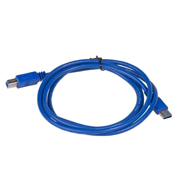 Akyga USB 3.0 A - B kábel 1.8m  (AK-USB-09)