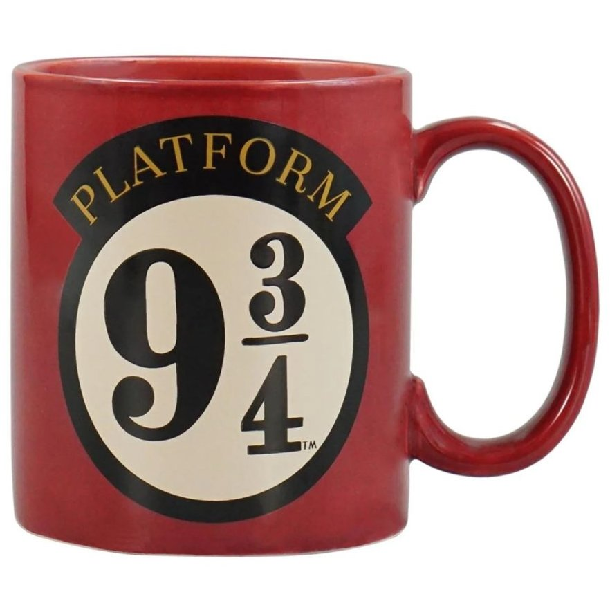 Harry Potter: 9 3/4-es peron - bögre (MUGBHP83)