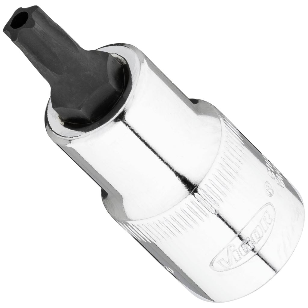 Vigor V7055-IPR40 csavarhúzó bit belső 5 csillagos profil csappal 1/2