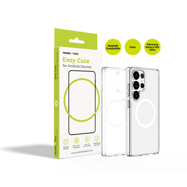 Pitaka Puzdro pre Samsung Galaxy S26 Ultra priehľadné