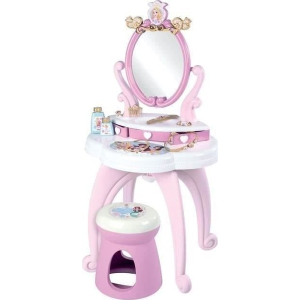 Smoby 2In1 Disney Princess Fésülködő Asztal