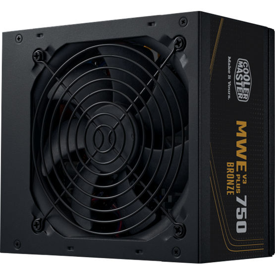 Cooler Master 750W MWE Bronze 750 V3 ATX3.1 tápegység (MPE-7501-ACAAW-3BEU)