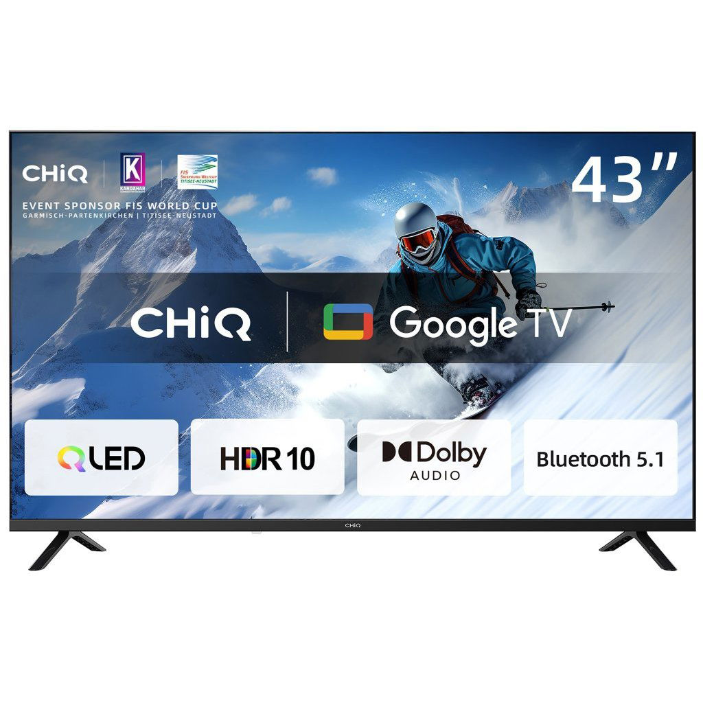 43" CHiQ L43QM10V (L43QM10V)