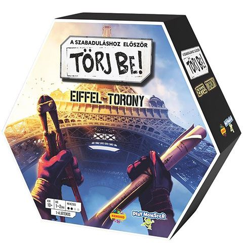 Flair Toys Törj Be! Eiffel torony társasjáték (7495) (FT7495)