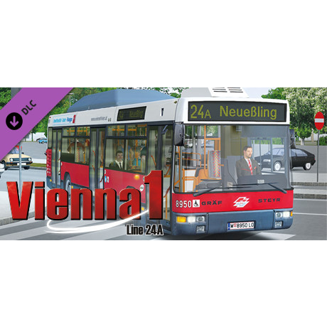 OMSI 2 Add-on Vienna 1 – Line 24A buszszimulátor (Steam PC)