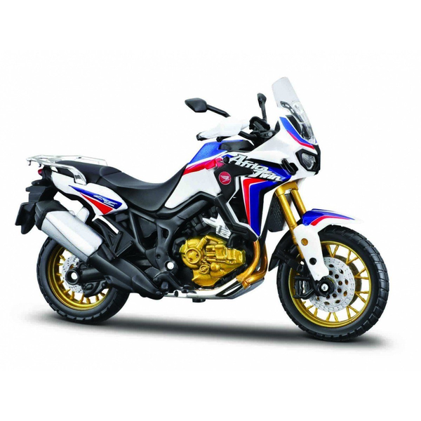 Maisto Honda Africa Twin Fém motor modell 1:18