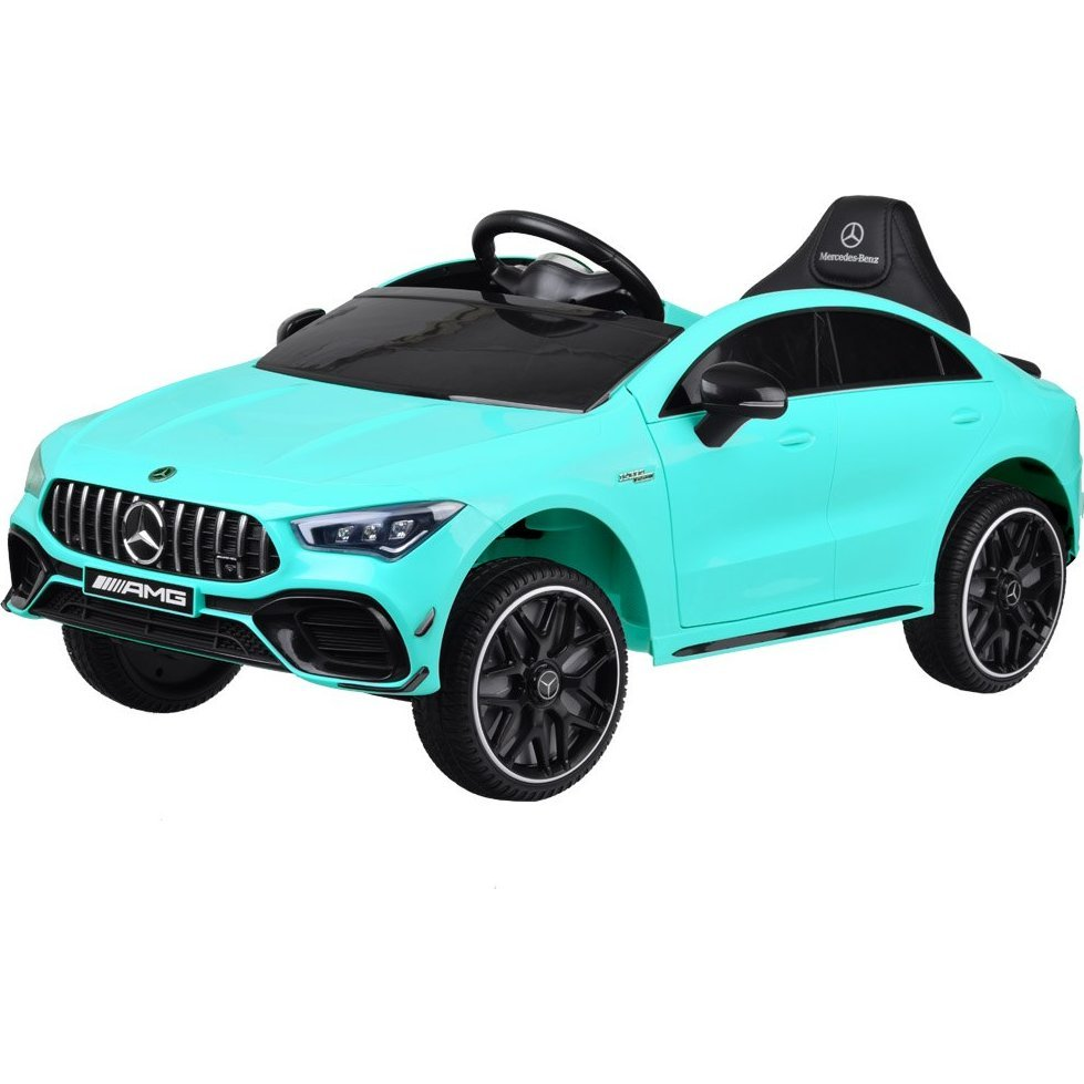 Mercedes Amg Cla 45S Akkumulátoros Gyerekautó - Kék (PA0307 NI)