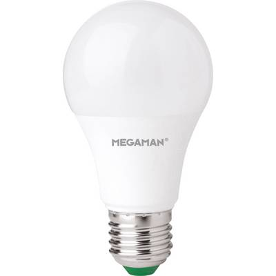 Megaman LED EEK A+ (A++ - E) E27 Izzó forma 14 W = 90 W Melegfehér (O x H) 62 mm x 125 mm Dimmelhető 1 db (MM21129)