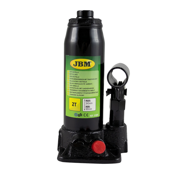 JBM , Hidraulikus Emelő, 2T 185-340MM (0251905)