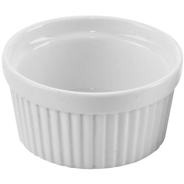 ORION Porcelán sütőtál, fehér 9x4,5 cm (121747)