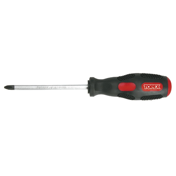 Top Tools 39D652 Csavarhúzó PH2X100mm CRV (39D652)