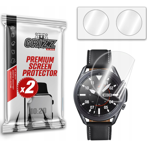  GrizzGlass Folia ceramiczna GrizzGlass CeramicFilm Samsung Galaxy Watch 3 45mm