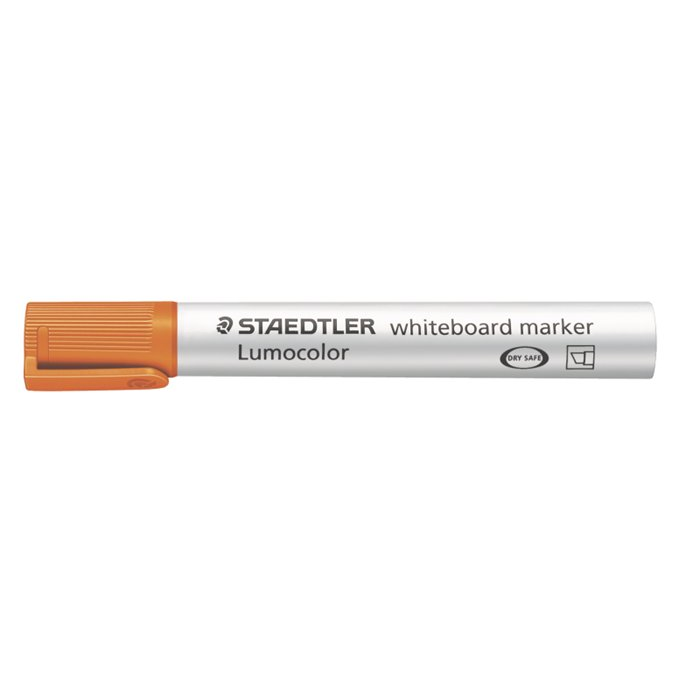 Staedtler Lumocolor 351 B 2-5mm Táblamarker - Narancssárga (351 B-4)