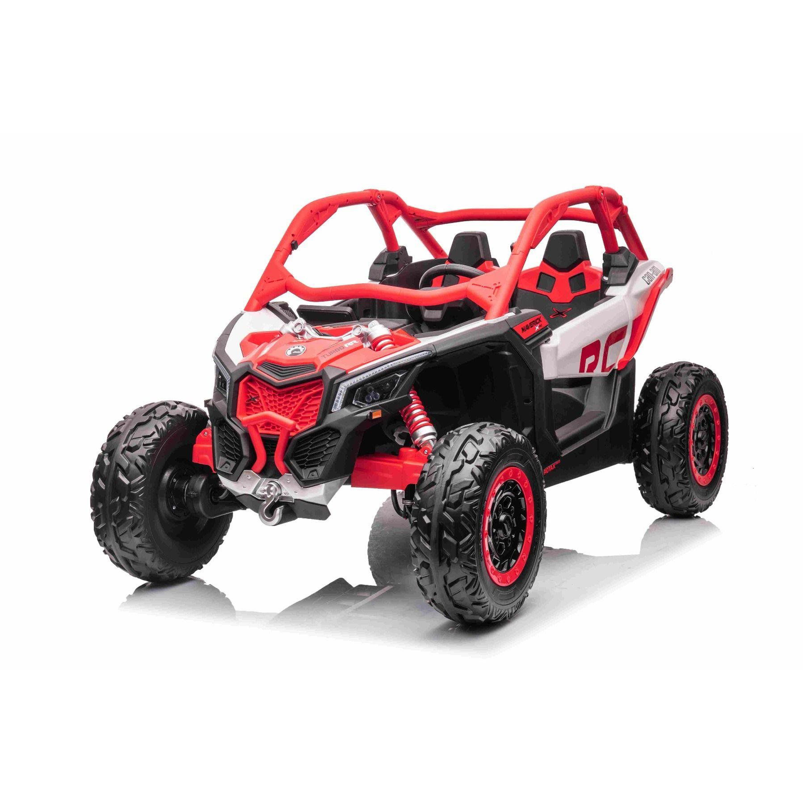 Beneo Can-am Maverick Elektromos kisautó, piros (8586019943900)