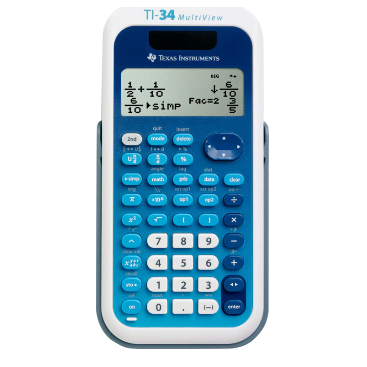 Texas Instruments TI 34 Multiview Tudományos számológép (TI 34 MULTIVIEW)