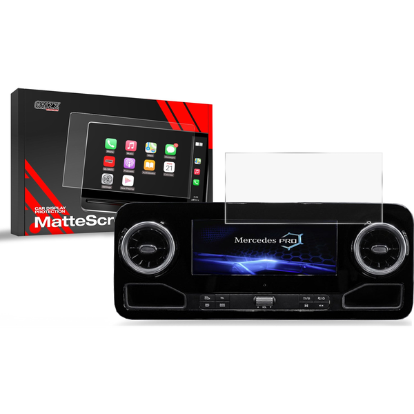  GrizzGlass Folia matowa GrizzGlass CarDisplay Protection do Mercedes Sprinter MBUX 10,25" 2019-2024