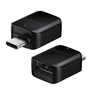 SAMSUNG adapter (USB - Type-C, adatátvitel, OTG) FEKETE (EE-UN930BBEG)