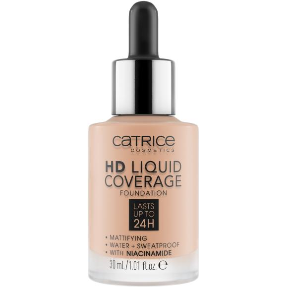 CATRICE HD Liquid Coverage Foundation 020 30 ml