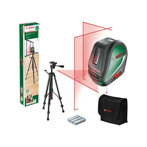 BOSCH UniversalLevel 3 krížový laser 10m + statív TT 150 (0603663905)