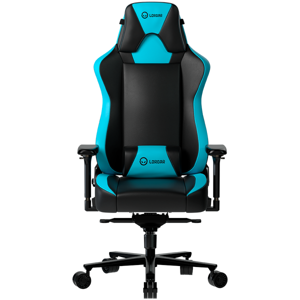 Lorgar Base 311 Gamer szék fekete/kék