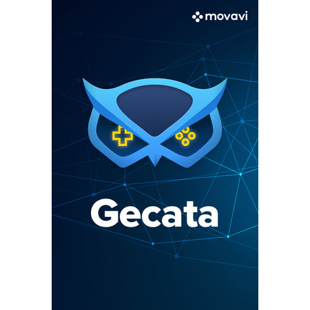 Gecata by Movavi 5 - Game Recording Software (PC - Steam elektronikus játék licensz)
