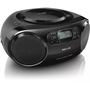 Philips AZB500 Портативен CD плейър Черен