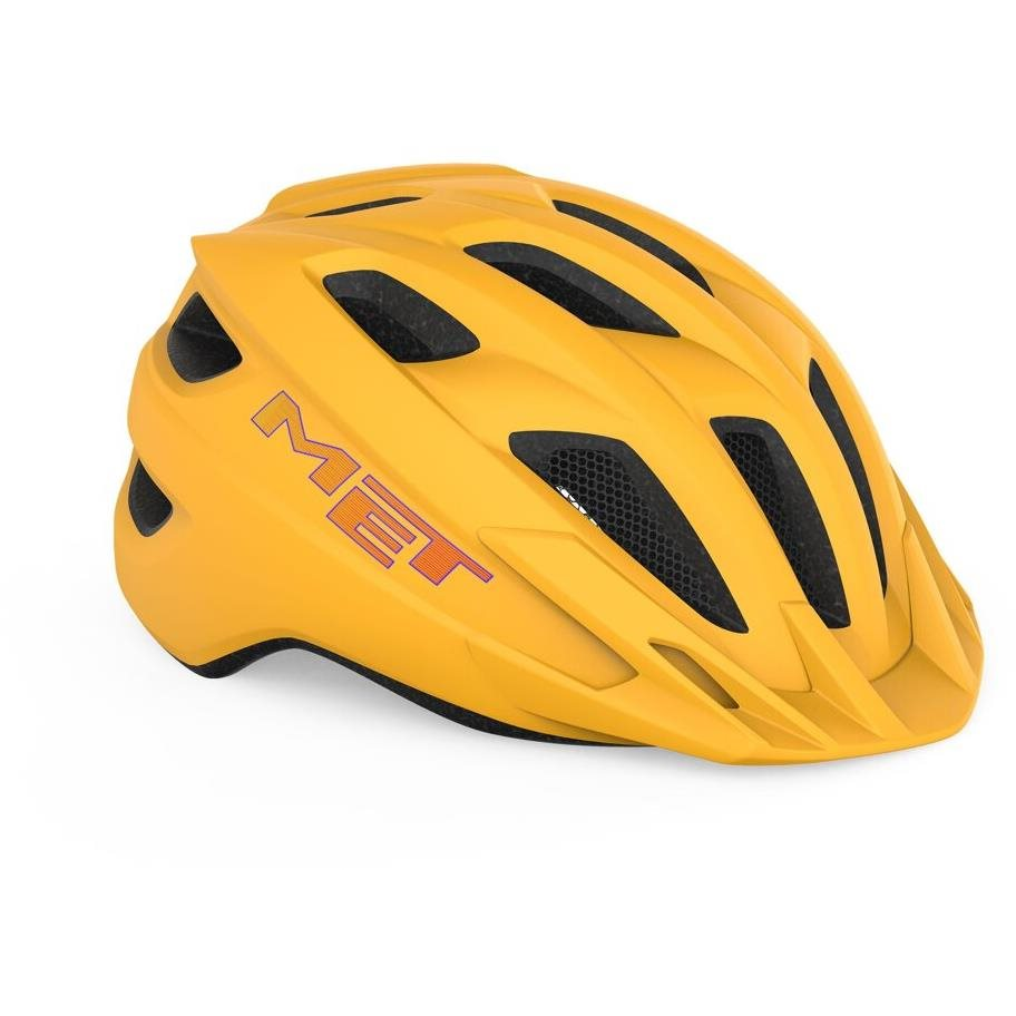 MET CRACKERJACK, matt narancssárga (3HM147CE00UNAR1)