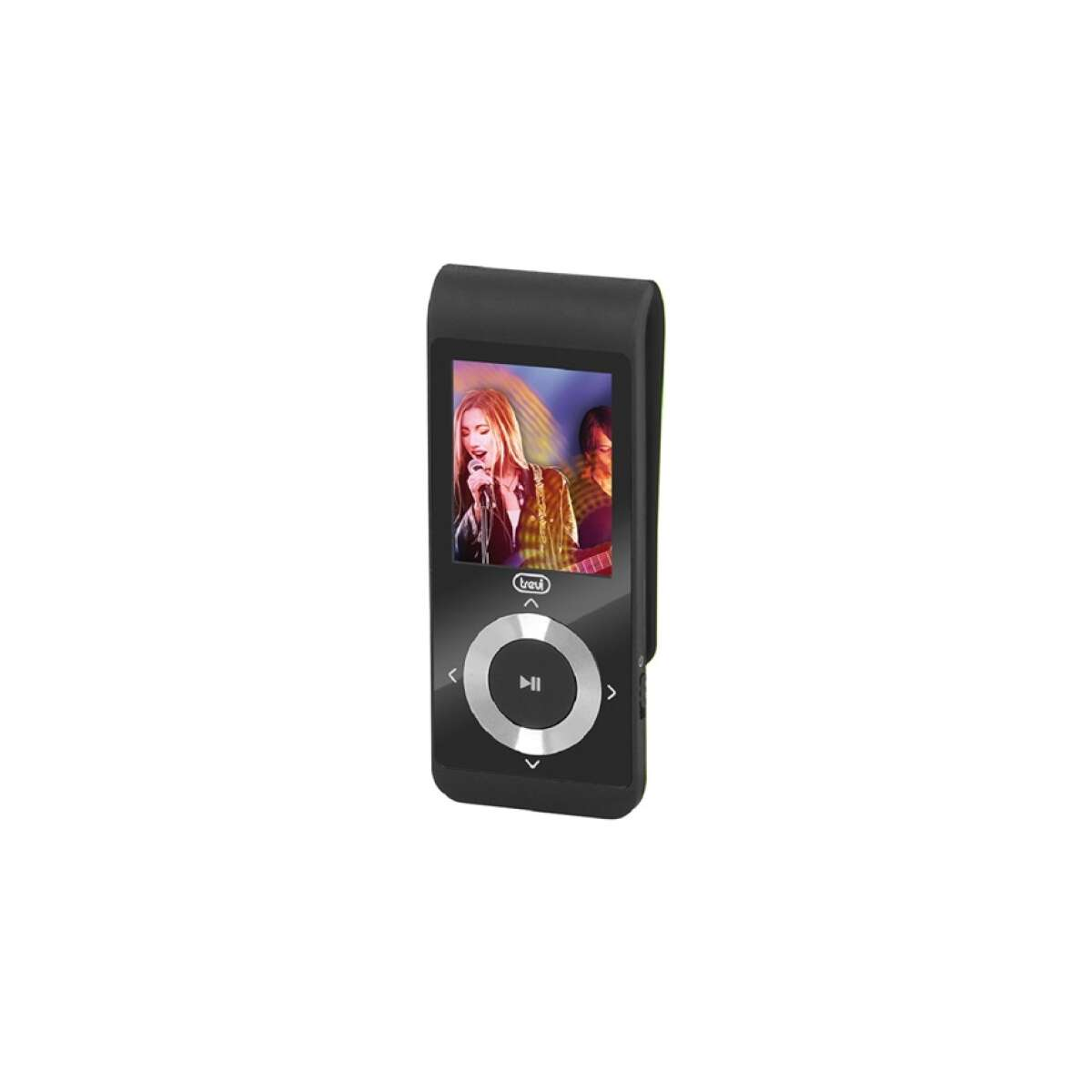 Trevi MPV1728B 8GB MP3/MP4 lejátszó Fekete (MPV1728B)