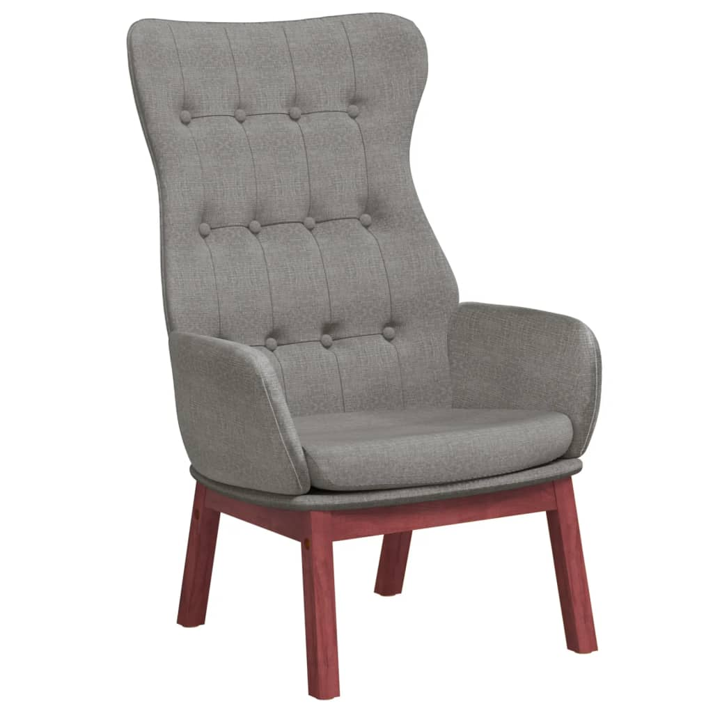 világosszürke szövet pihenőfotel (341268)