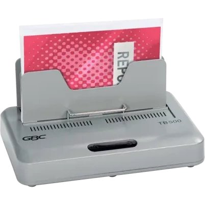 GBC 4410041UK limindbindingsmaskine 500 ark Sølv