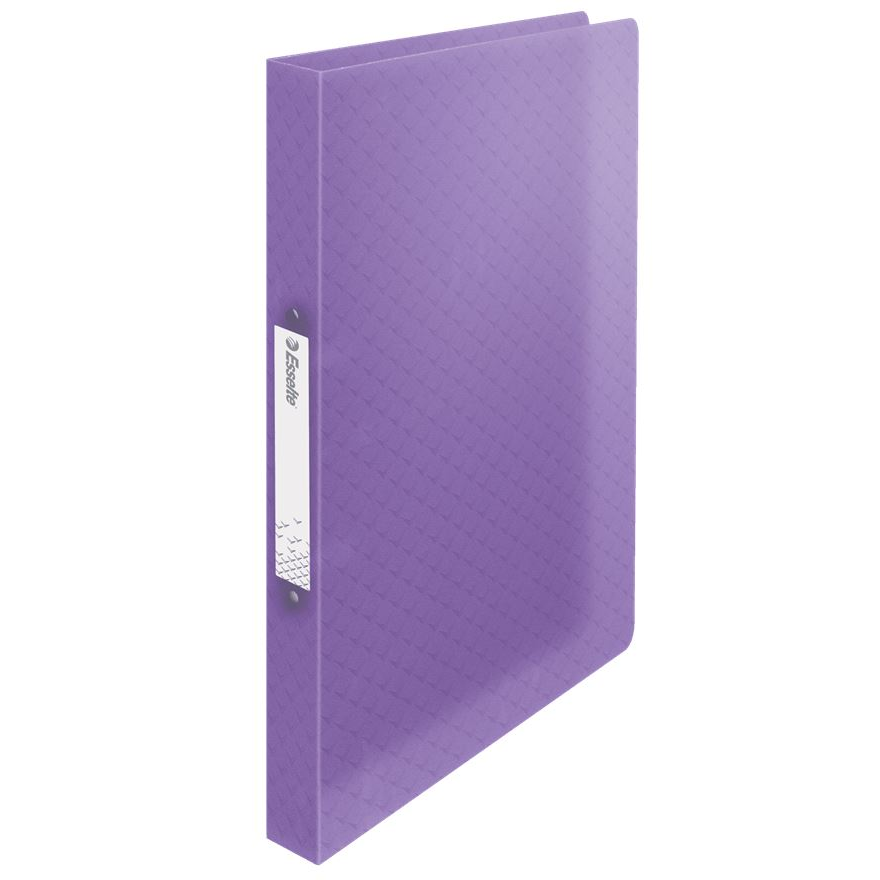 Esselte Colour'Breeze PP 2-gyűrűs gyűrűskönyv levendula színű (628436) (esselte628436)