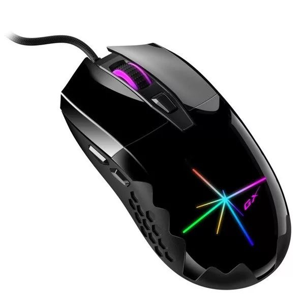 Genius Scorpion M715 Gaming egér fekete 7200 DPI