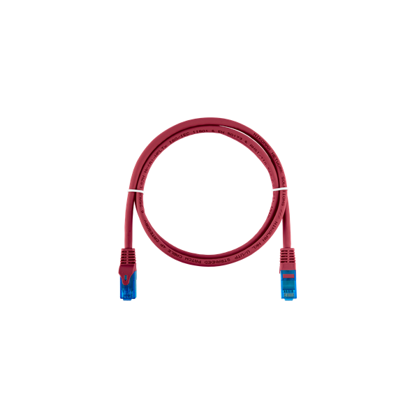 NIKOMAX Patch kábel UTP CAT6 LSOH, Essential Series,  10m, piros
