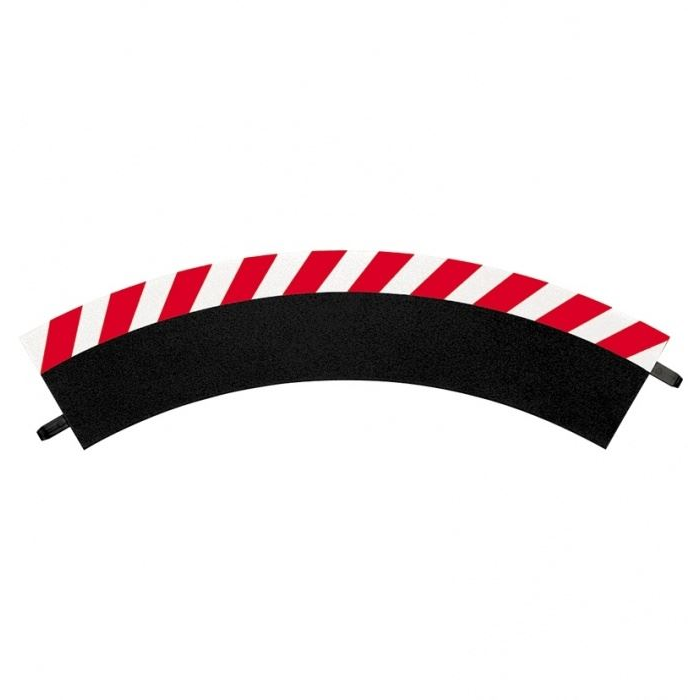 Carrera EVO/D132/D124 - 20561 külső kerékvető 1/60 fokos kanyarhoz (GCX3260) (GCX3260)