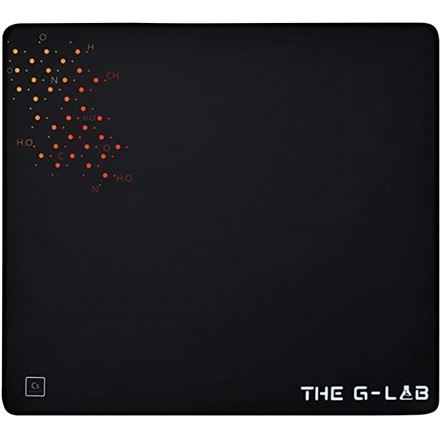 The G-Lab Pad Ceasium egérpad fekete (PAD-CEASIUM)