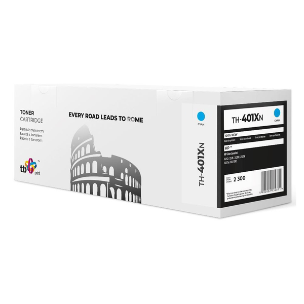 TB (HP CF401X) Toner Cián